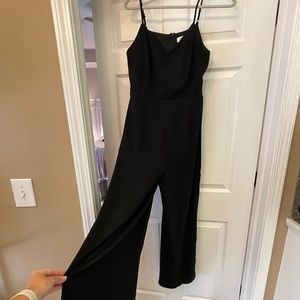 Black jumpsuit - never worn